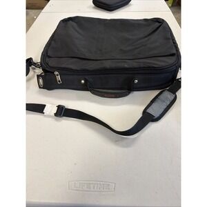 black nylon Curtis business case